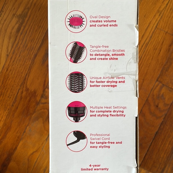 Revlon one step-volumizer - Picture 2 of 2